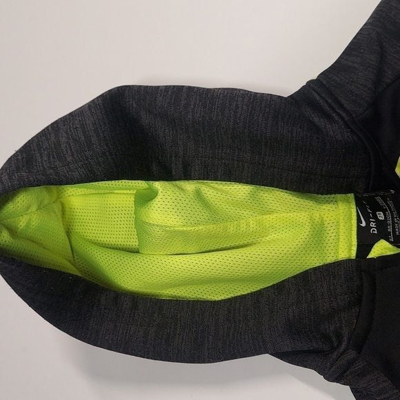 Kids Nike DRI FIT Hooded Sweatshirt Size 2T - Picture 4 of 11